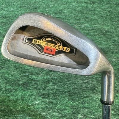 Canterbury Big Bursar 5 Iron Golf Club Right Hand Steel Shaft Adams Grip - Image 1