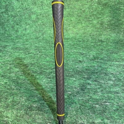 Acuity Conquer 4 Iron Golf Club Steel Shaft Mens Single Replacement Grip Cavity - Thumbnail 7