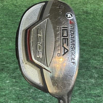 Adams Golf Idea a3OS Boxer 4 Hybrid ProLaunch Platinum Lite Flex Graphite Shaft - Image 1