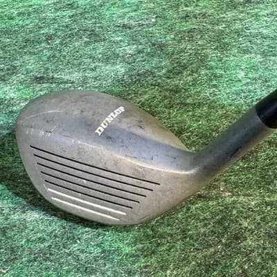 Dunlop DPW Perimeter Weighted 5 Wood Fairway 17-4 Stainless Head Steel Shaft - Thumbnail 2