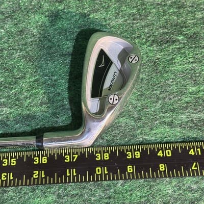 Acuity Conquer 4 Iron Golf Club Steel Shaft Mens Single Replacement Grip Cavity - Thumbnail 6