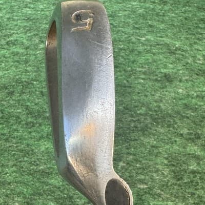 Canterbury Big Bursar 5 Iron Golf Club Right Hand Steel Shaft Adams Grip - Thumbnail 6