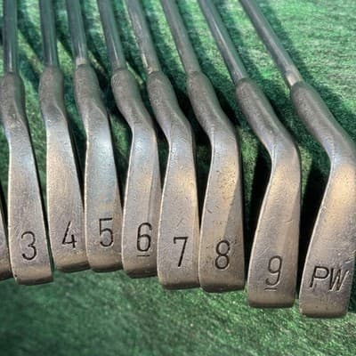 Custom Golf Iron Set 2-9 L PW Right Hand Steel Shaft Mens Champkey Grips Clubs - Thumbnail 3