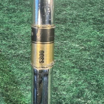 Canterbury Big Bursar 3 Iron Golf Club S300 Steel Shaft Golf Pride Grip Cavity - Thumbnail 7