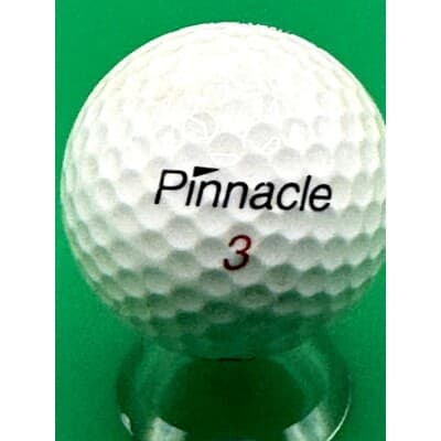 Square D Logo Golf Ball Used - Thumbnail 4