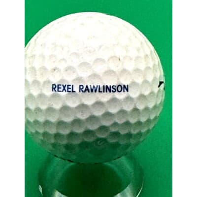 Square D Logo Golf Ball Used - Thumbnail 5