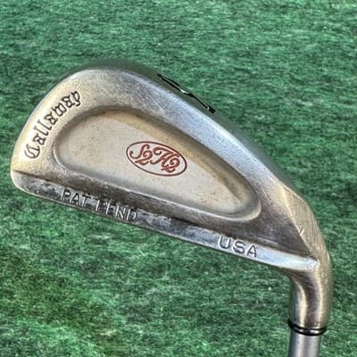 Vintage Callaway S2H2 3 Iron Golf Club Mens RH Graphite Shaft Made USA - Image 1
