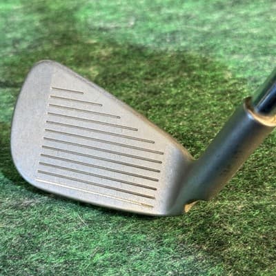 Ping S59 6 Iron Golf Club Steel Shaft Cavity Back Blade Black Ping Grip USA - Thumbnail 2