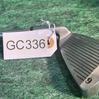 Canterbury Big Bursa 9 Iron Right Hand Steel S300 Cavity Back Golf Club - Thumbnail 10