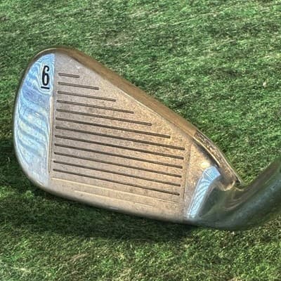 Callaway X-20 6 Iron Regular Flex Graphite 75g Low Kick Golf Club Mid/Low Torque - Thumbnail 2