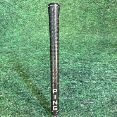 Ping S59 6 Iron Golf Club Steel Shaft Cavity Back Blade Black Ping Grip USA - Thumbnail 7