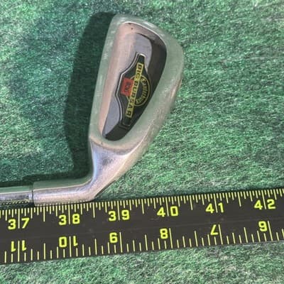 Canterbury Big Bursar 3 Iron Golf Club S300 Steel Shaft Golf Pride Grip Cavity - Thumbnail 6