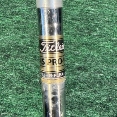 Vintage Titleist 804 OS Forged 6 Iron R-Flex Steel Shaft 38in Length Golf Club - Thumbnail 7