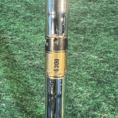 Canterbury Big Bursa 9 Iron Right Hand Steel S300 Cavity Back Golf Club - Thumbnail 7