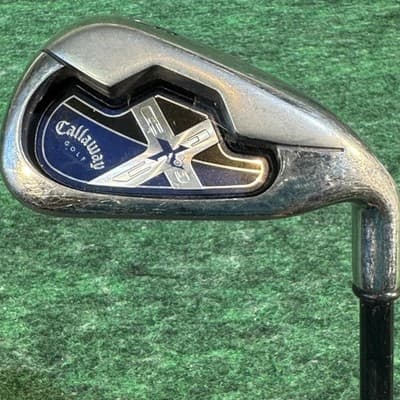 Callaway X-20 6 Iron Regular Flex Graphite System 75 Shaft 37.5in 64° Golf Club - Image 1