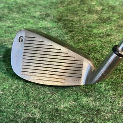 Canterbury Big Bursa 9 Iron Right Hand Steel S300 Cavity Back Golf Club - Thumbnail 2