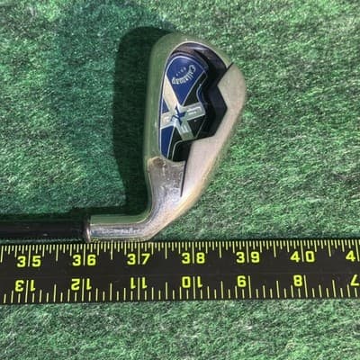 Callaway X-20 6 Iron Regular Flex Graphite System 75 Shaft 37.5in 64° Golf Club - Thumbnail 5