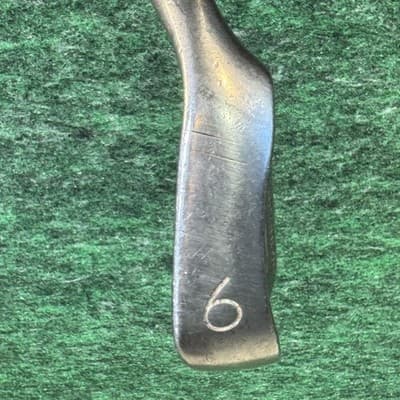 Vintage Ping Eye 2 6 Iron Red Dot Right Hand Steel Shaft Karsten USA Golf Club - Thumbnail 3