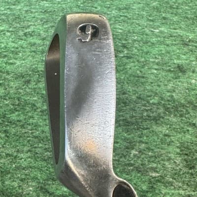 Canterbury Big Bursa 9 Iron Right Hand Steel S300 Cavity Back Golf Club - Thumbnail 3