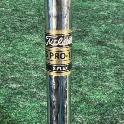 Titleist 775.CB Forged 6 Iron S-Flex Steel Shaft Mens Golf Club Cavity Back - Thumbnail 6