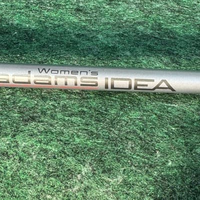 Adams Golf Womens IDEA Tight Lies I-Wood 5 Iron 25° Hybrid Rescue Aldila Shaft - Thumbnail 7