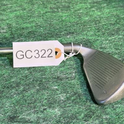 Vintage Ping Eye 2 6 Iron Red Dot Right Hand Steel Shaft Karsten USA Golf Club - Thumbnail 11