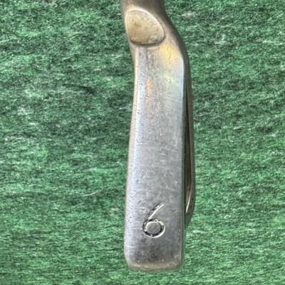 Ping S59 6 Iron Golf Club Steel Shaft Cavity Back Blade Black Ping Grip USA - Thumbnail 3
