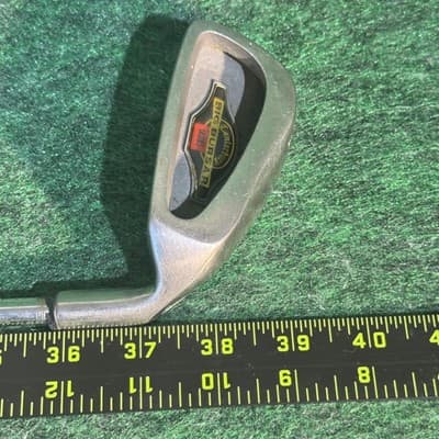 Canterbury Big Bursa 9 Iron Right Hand Steel S300 Cavity Back Golf Club - Thumbnail 6