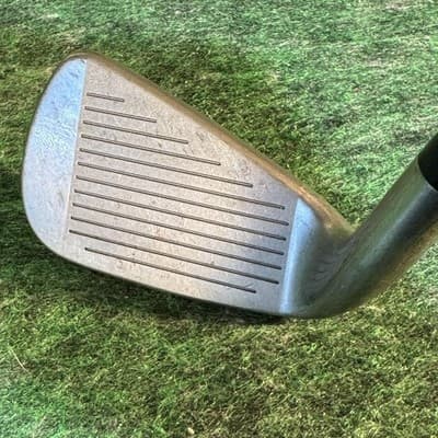 Vintage Titleist 804 OS Forged 6 Iron R-Flex Steel Shaft 38in Length Golf Club - Thumbnail 2