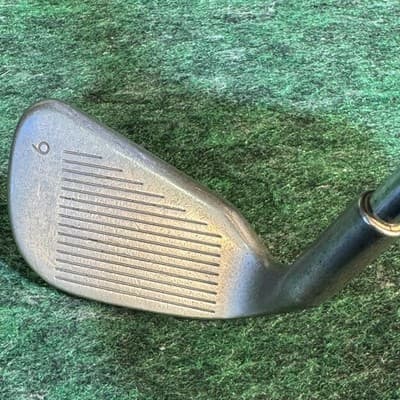 Vintage Ping Eye 2 6 Iron Red Dot Right Hand Steel Shaft Karsten USA Golf Club - Thumbnail 2