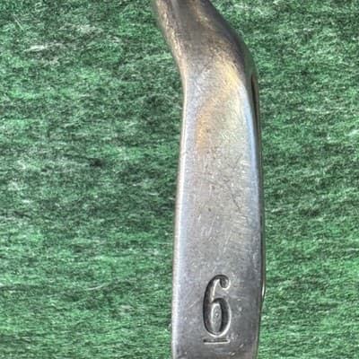 Vintage Titleist 804 OS Forged 6 Iron R-Flex Steel Shaft 38in Length Golf Club - Thumbnail 3