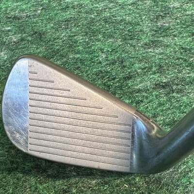Titleist 775.CB Forged 6 Iron S-Flex Steel Shaft Mens Golf Club Cavity Back - Thumbnail 2