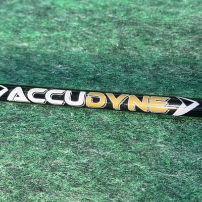 Dunlop Surpass Super Metal 1 Driver Mens RH Accudyne Graphite Brown Titanium - Thumbnail 6