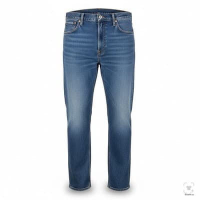 Levi's 550 Jeans Mens 40x32 Blue Medium Wash Relaxed Straight Denim Zip Fly - Image 1