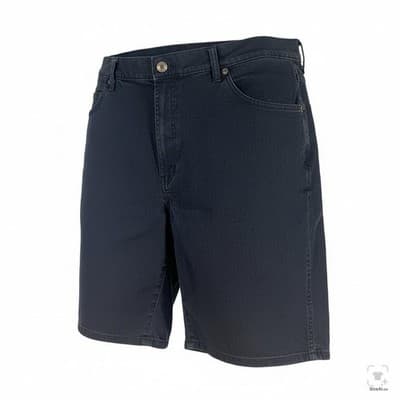 Dickies Shorts Mens 38 Black Cargo Denim Stretch Relaxed Fit 12 Inseam Pockets - Thumbnail 2