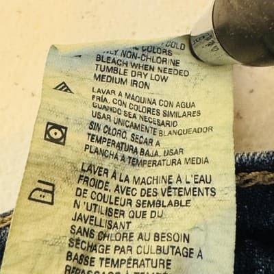 Dickies Shorts Mens 38 Blue Cargo Relaxed Fit Stretch Denim 11 Inseam Pockets - Thumbnail 9