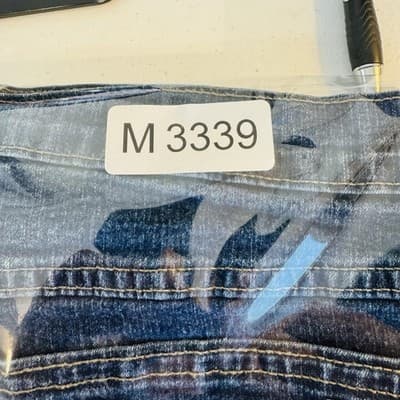 Dickies Shorts Mens 38 Blue Cargo Relaxed Fit Stretch Denim 11 Inseam Pockets - Thumbnail 13