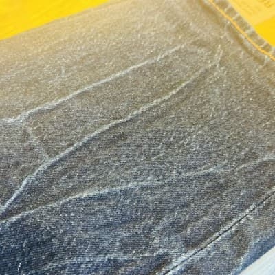 Vintage Levis 501 Jeans Mens 29x30 Blue Dark Wash Straight Denim Button Fly 90s - Thumbnail 12