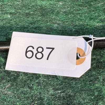 Yonex Super ADX Tour Forged 6 Iron Mens RH Stiff Graphite Japan Silver Golf Club - Thumbnail 11