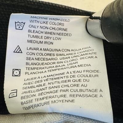 Dickies Shorts Mens 38 Black Cargo Denim Stretch Relaxed Fit 12 Inseam Pockets - Thumbnail 9