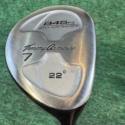 Tommy Armour 845FS Silver Scot 7 Wood 22° Womens RH Ladies Graphite Golf Club - Image 1