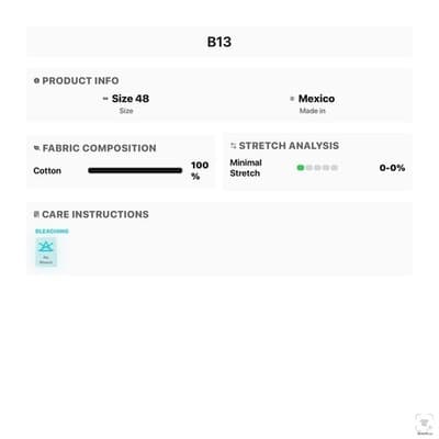 Carhartt Jeans Mens 48x32 Blue Dark Wash Relaxed Straight Dungaree Fit - Thumbnail 12