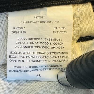 Dickies Shorts Mens 38 Black Cargo Denim Stretch Relaxed Fit 12 Inseam Pockets - Thumbnail 8