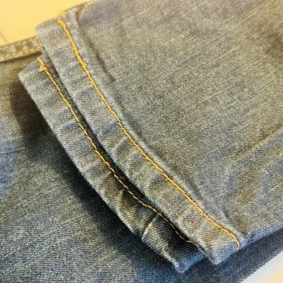 Levis 511 Jeans Mens 29x30 Blue Medium Wash Slim Taper Stretch Denim Mid Rise - Thumbnail 8