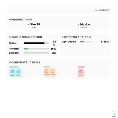 Dickies Shorts Mens 38 Blue Cargo Relaxed Fit Stretch Denim 11 Inseam Pockets - Thumbnail 12