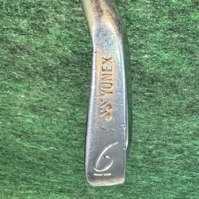 Yonex Super ADX Tour Forged 6 Iron Mens RH Stiff Graphite Japan Silver Golf Club - Thumbnail 3