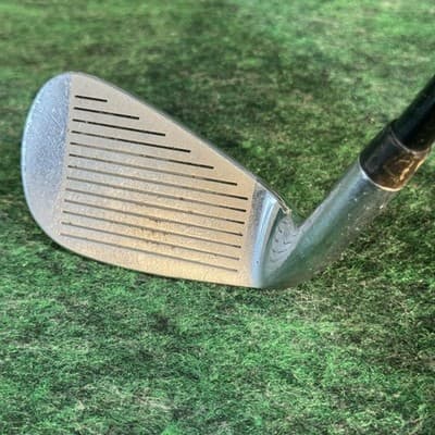 Yonex Super ADX Tour Forged 6 Iron Mens RH Stiff Graphite Japan Silver Golf Club - Thumbnail 2