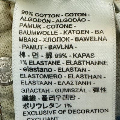 Levis 502 Jeans Mens 40x32 Blue Medium Wash Tapered Stretch Denim Zip Fly - Thumbnail 9