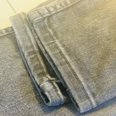 Levis 512 Jeans Mens 28x28 Black Dark Wash Slim Tapered Denim Stretch Fit - Thumbnail 8