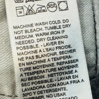 Levis Jeans Mens 30x30 Black Charcoal Wash Slim Tapered Stretch Denim Mid Rise - Thumbnail 6